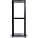 StarTech 4POSTRACKBK Rack