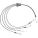 Cisco QSFP-4SFP10G-CU2M= Cables, Connectors, and Adapters