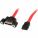 StarTech ESATAPNLFM1 Cables, Connectors, and Adapters