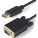 StarTech DP2VGAMM3B Cables, Connectors, and Adapters