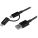 StarTech LTUB1MBK Cables, Connectors, and Adapters