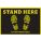 BCI FLOOR-STAND-HERE-2000 Labels