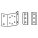 Ergotron 60-587-207 Mounting Hardware and Stands