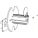 Zebra P1058930-061 Label Rewinder