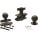 Honeywell VM1004BRKTKIT Mounting Hardware and Stands