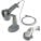 Zebra 20-66483-02R Mounting Hardware and Stands