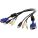 StarTech USBVGA4N1A6 Cables, Connectors, and Adapters