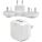 StarTech USB2PACWH Docks and Cradles