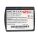 Global Technology Systems HMC50-LI36 Battery