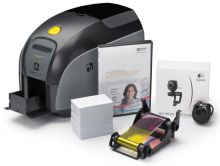 Valnød Uheldig sikkerhed Zebra Z32-0000D200US00 Complete ID Card Printer System - Barcodesinccom