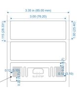 SLS RFID 10020291-SLS RFID Label