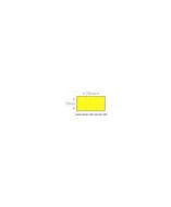 BCI LMN1019Y-1PS-CS Labels