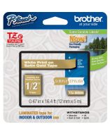 Brother TZEMQ835 Barcode Label