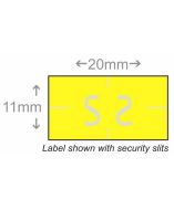 BCI LMN2011Y-1PS-SL Labels