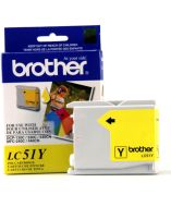 Brother LC51Y InkJet Cartridge
