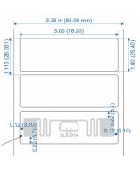 SLS RFID 10020480-7014-M730-SLS RFID Label