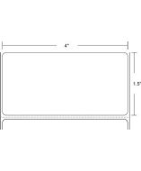 Zebra 10015786-R Barcode Label