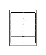 BCI LS400200 Labels