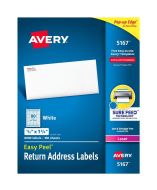 Avery-Dennison 5167 Barcode Label