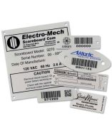 AirTrack XPA033-CD Barcode Label