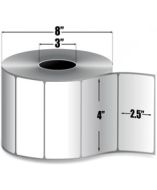 AirTrack® AiRD-4-25-2500-3 Barcode Label