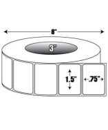 AirTrack® AiRT-15-075-7500-3-R Barcode Label