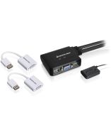 IOGEAR GCS22DPKIT Network Switch