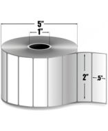 AirTrack® AT3200TW-2-05-4550-1-R Barcode Label