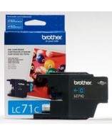 Brother LC71C InkJet Cartridge