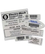 AirTrack XPA045-BD Barcode Label