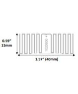 Zebra 3014578-R Wristbands