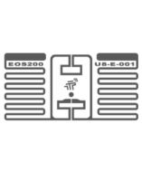 Zebra 10036485-R RFID Label