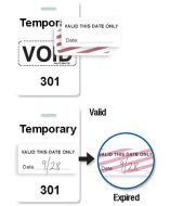 Brady 6554 Access Control Cards