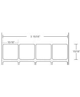 Zebra 10007446-R Barcode Label