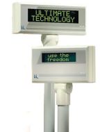 Ultimate Technology PD1200-1412 Customer Display
