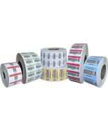 AirTrack® BCI100050PBIPL-BROWN-1D-10 Barcode Label