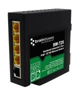 Brainboxes SW-725 Ethernet Switch