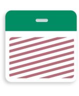 Brady 5905 Access Control Cards