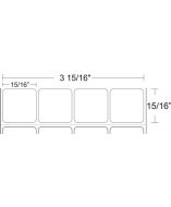 Zebra 10018342-R Barcode Label