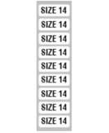 BCI WSSHT31 Labels