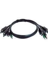 Black Box SKVMCBL-2DP-06TAA Cables, Connectors, and Adapters
