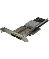 StarTech PEX40GQSFDPI Ethernet Adapters