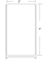 AirTrack® 2x4 DT-NP-Roll Barcode Label