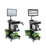 Newcastle Systems NB480PS-LI Mobile Cart
