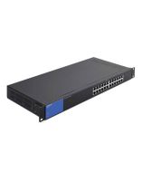 Linksys LGS124P Network Switch