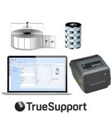 AirTrack® AT-ASSETBUNDLE-PRINT Barcode Label Printer