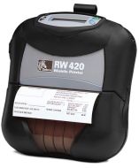 Zebra R4D-0UBA000N-GA Portable Barcode Printer