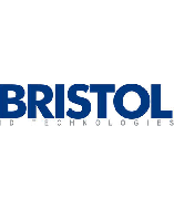 Bristol 8030-WH-NM-HSL Plastic ID Card