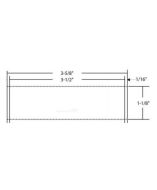 Zebra 10013885-R Barcode Label