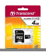 Transcend TS4GUSDHC4 Products